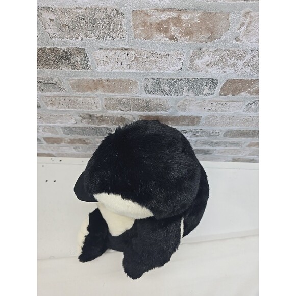 Wholesale Merchandisers Inc Black And White Penguin Plush With Bow Tie - Picture 7 of 12